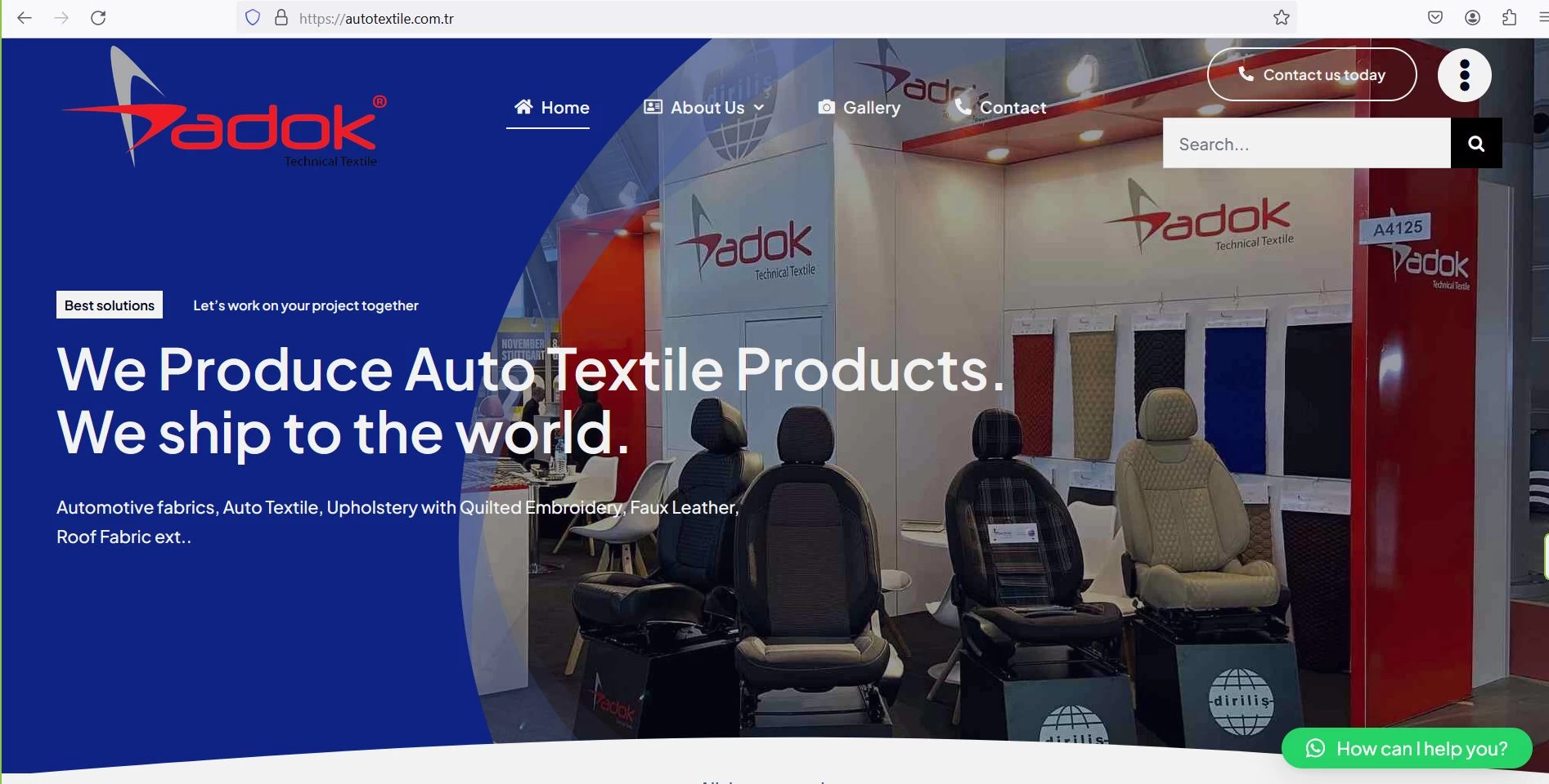 auto textile